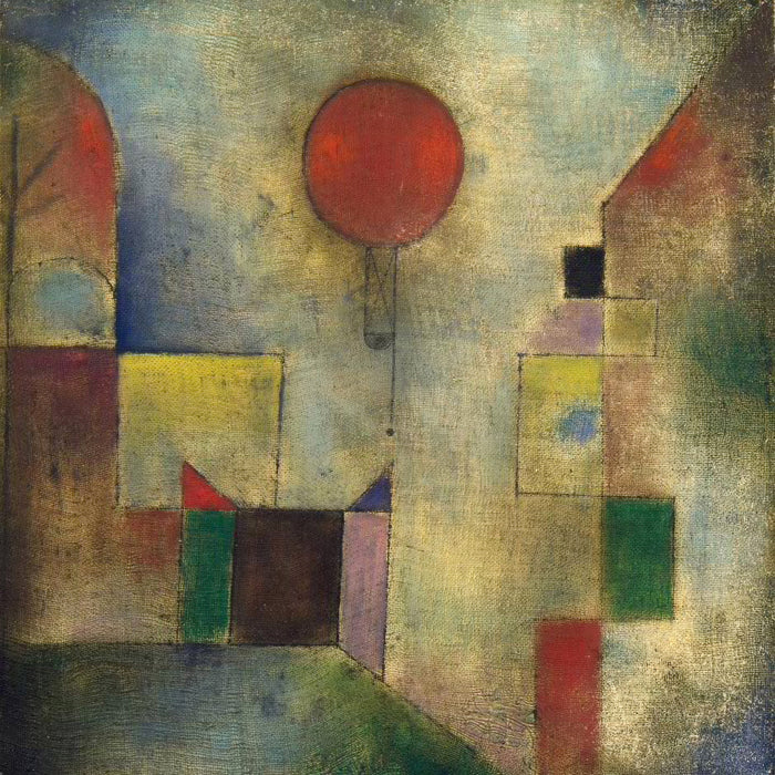 Red Balloon - Paul Klee