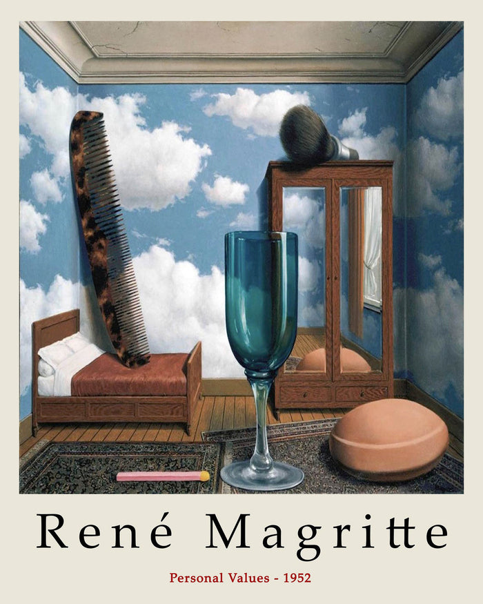 Rene Magritte Art Poster