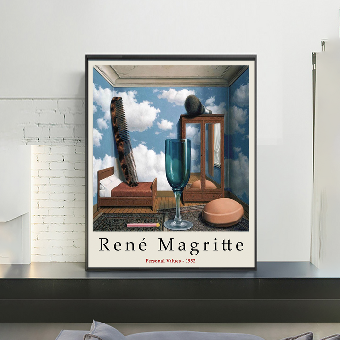Rene Magritte Art Poster
