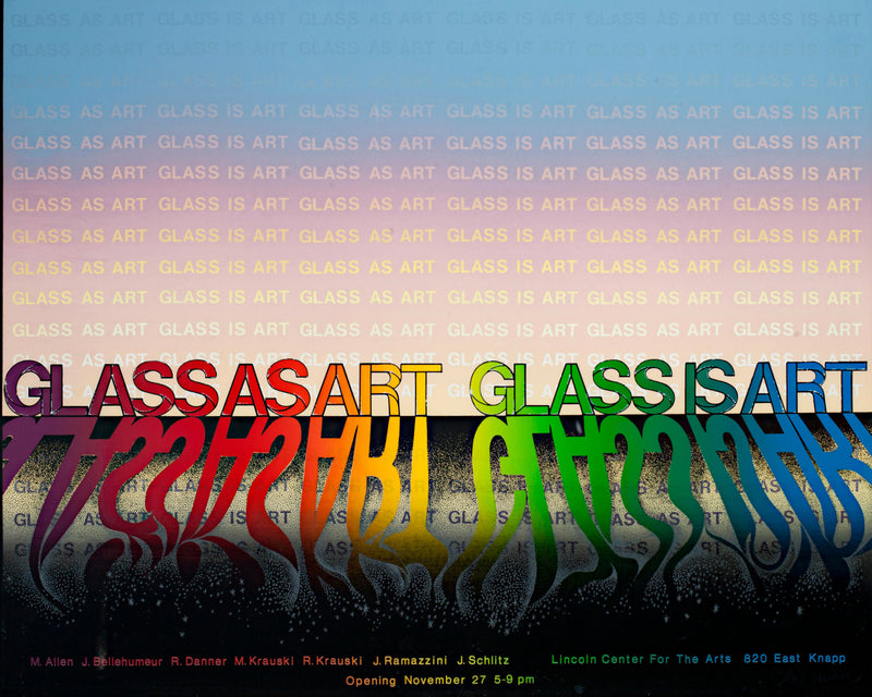 Robert Danner,'Glass as Art, Glass is Art'