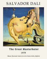 Salvador Dali Poster