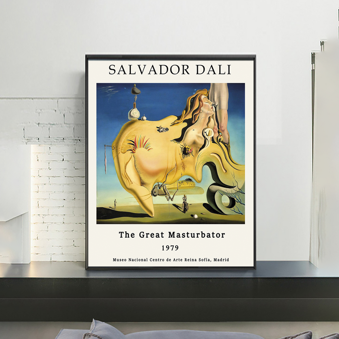 Salvador Dali Poster