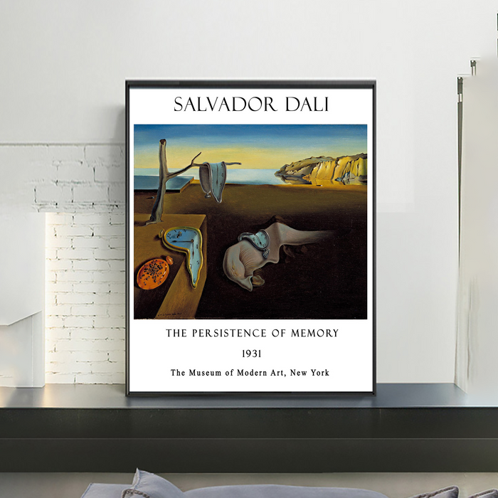 Salvador Dali Poster2