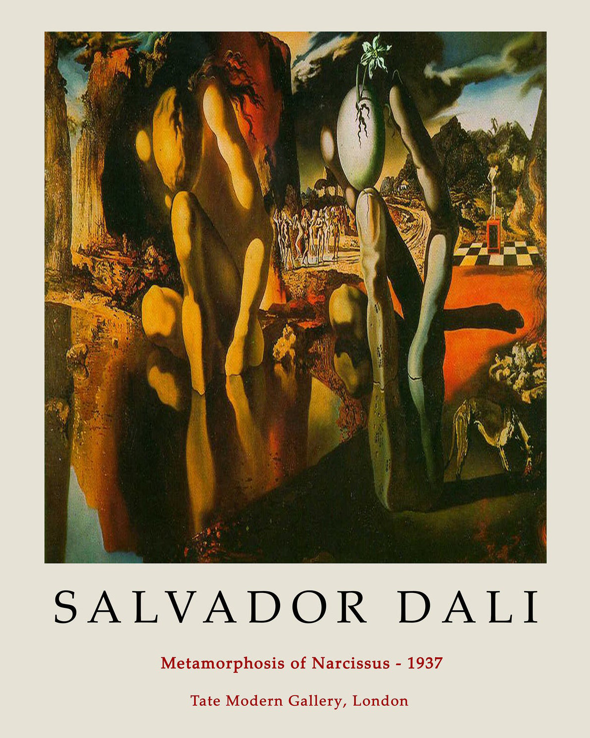Salvador Dali Poster