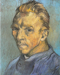 Self-Portrait without Beard by Vincent Van Gogh