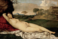 Sleeping Venus by Titian