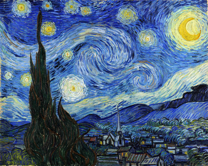 Starry Night by Vincent Van Gogh