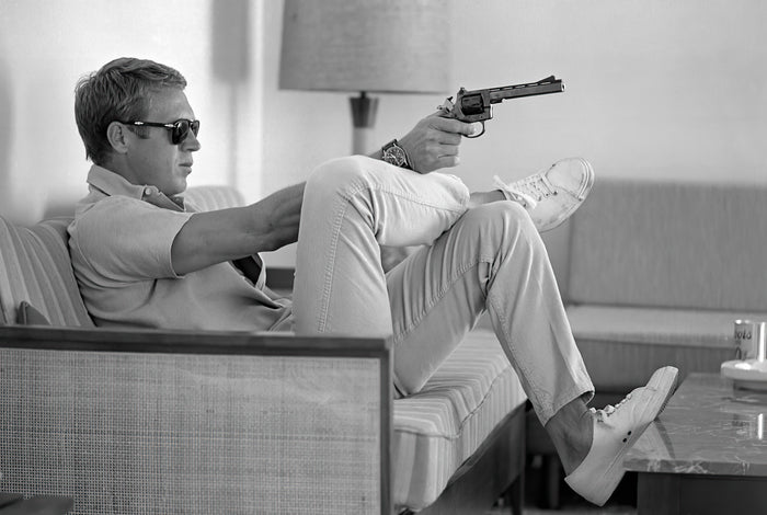 Steve Mcqueen - Gun