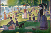 Sunday Afternoon on the Island of La Grande Jatte by Georges Seurat