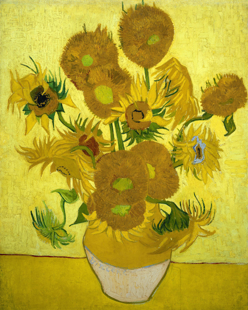 Sunflowers by Vincent Van Gogh