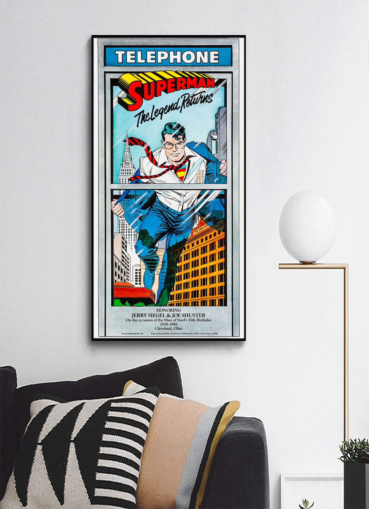 Superman- The Legend Returns (Neverending Battle_DC Comics, 1988)