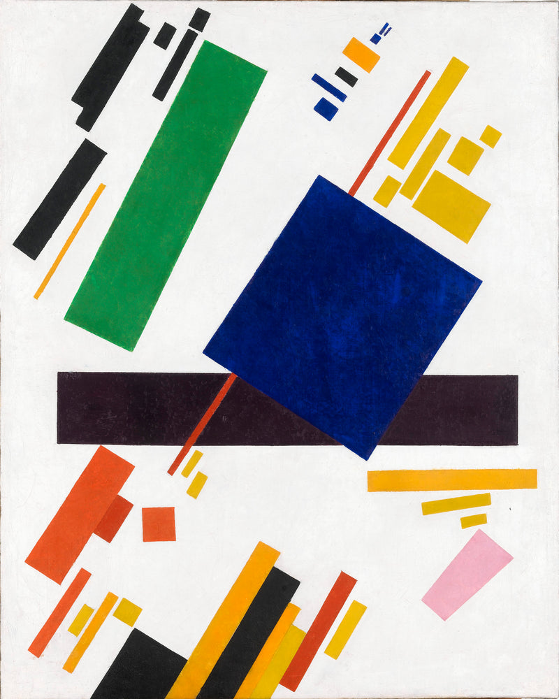 Suprematist Composition by Kazimir Malevich