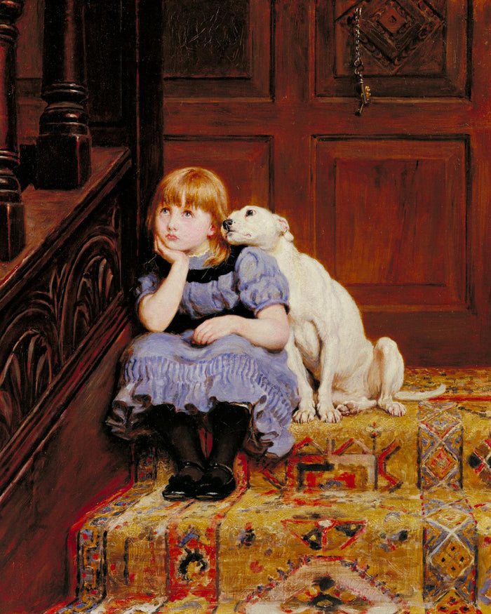 Sympathy by Briton Riviere