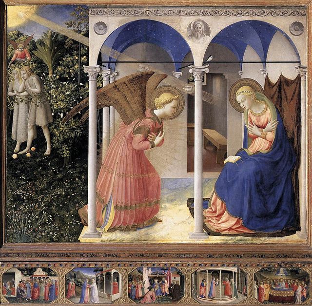 The Annunciation by Fra Angelico