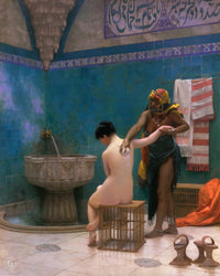 The Bath by Jean-Leon Gerome