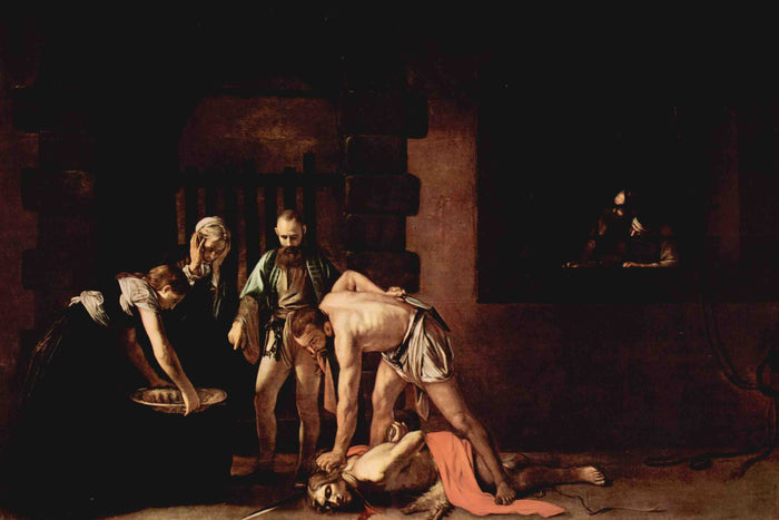 The Beheading of John the Baptist by Caravaggio