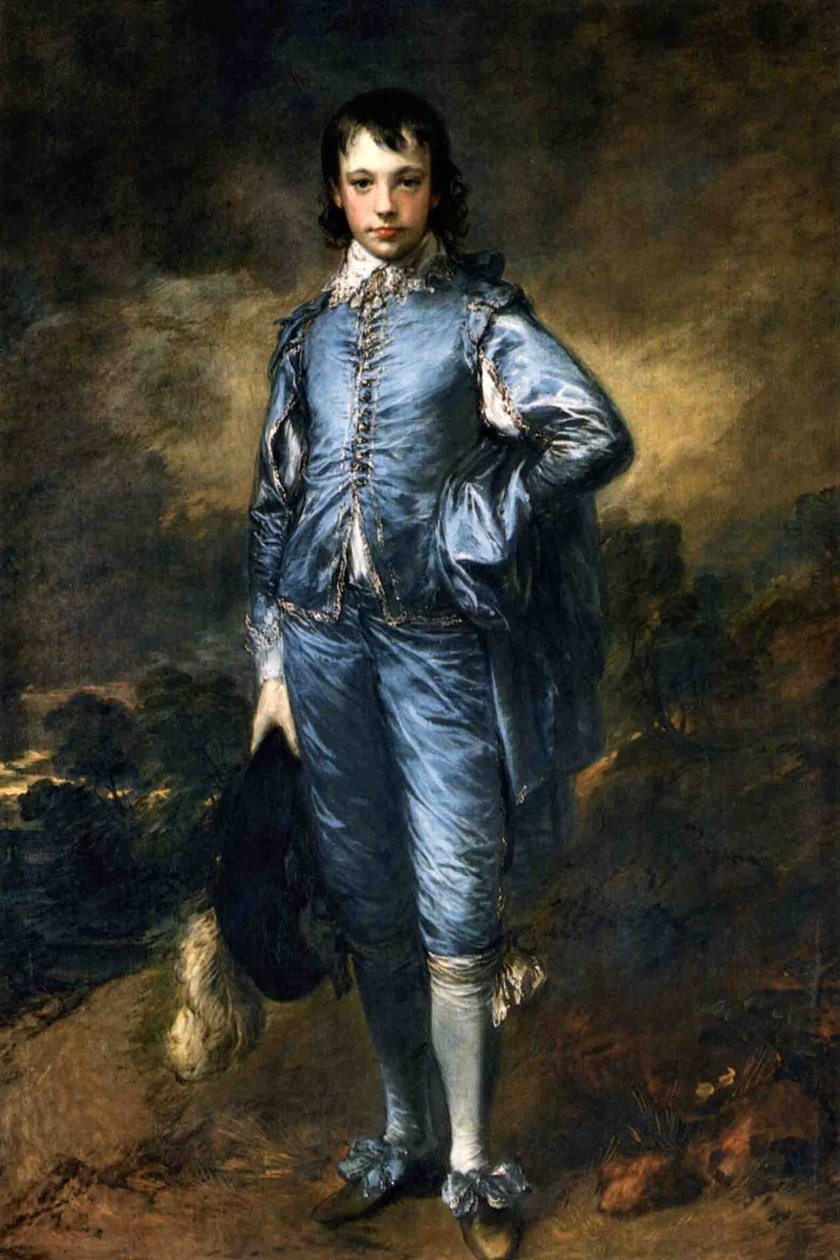 The Blue Boy by Thomas Gainsborough