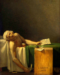 The Death of Marat by Jacques-Louis David