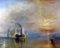 The Fighting Temeraire by Joseph Mallord William Turner