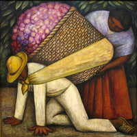The Flower Carrierÿ - Diego Rivera