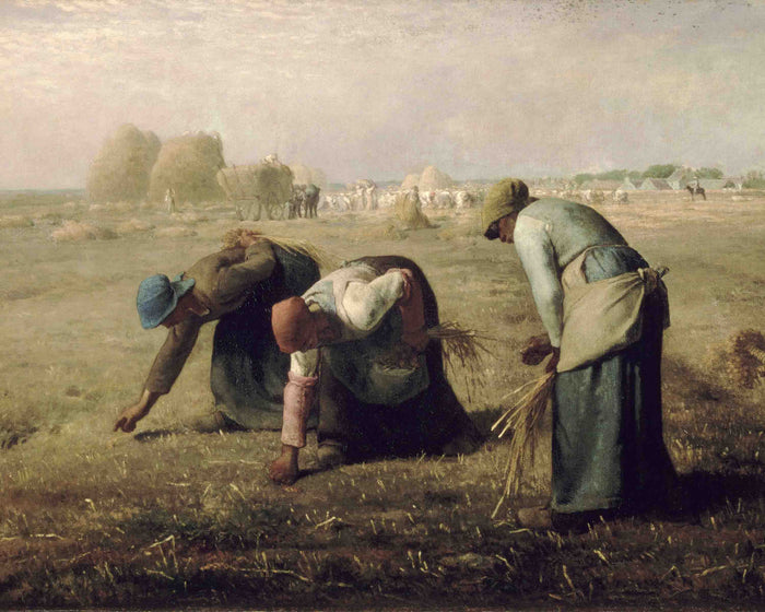 The Gleaners by Jean-Francois Millet