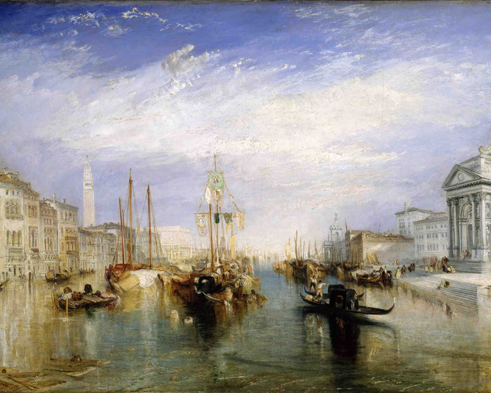The Grand Canal - Venice - Joseph Mallord William Turner