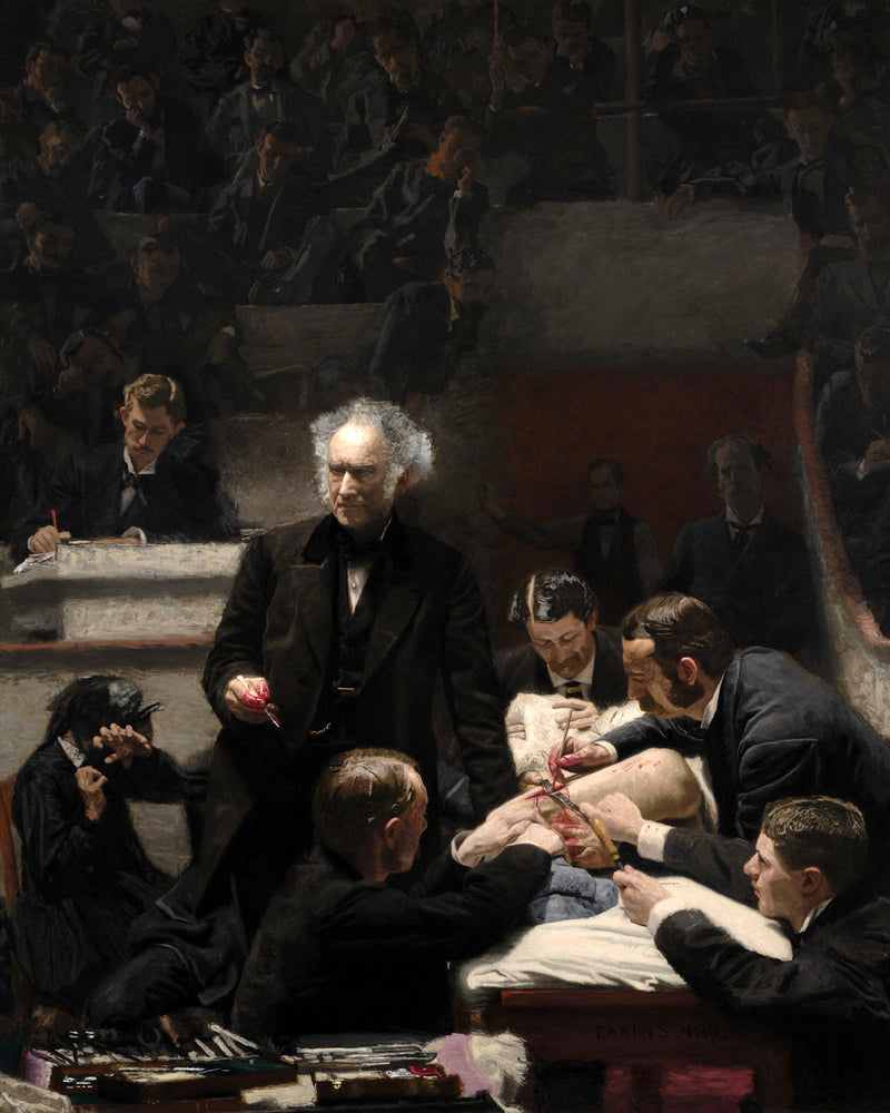 The Gross Clinic by Thomas Eakins