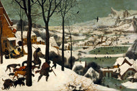 The Hunters in the Snow by Pieter Bruegel the Elder