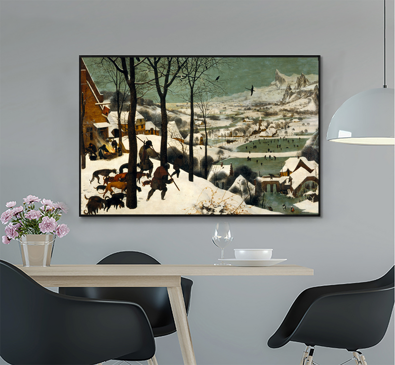 The Hunters in the Snow by Pieter Bruegel the Elder