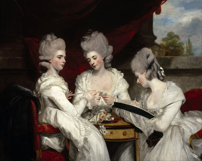 The Ladies Waldegrave by Joshua Reynolds