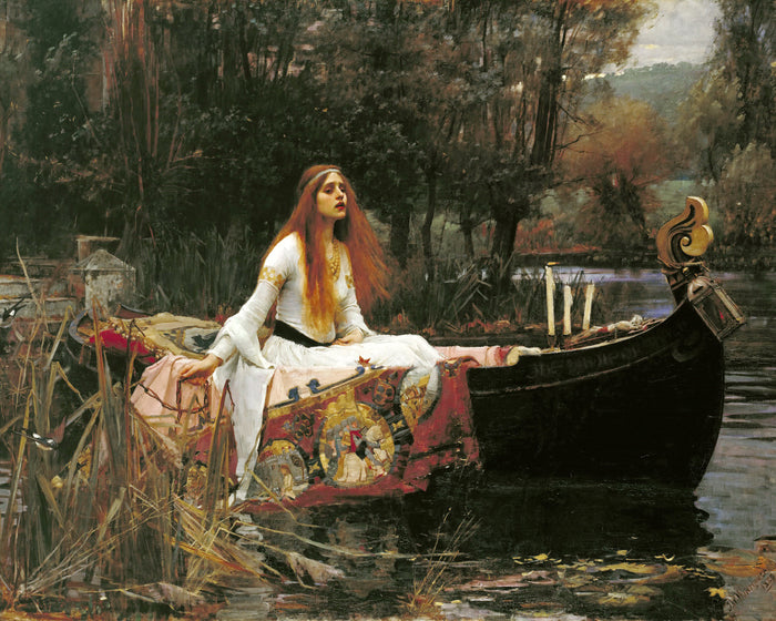 The Lady of Shalott by John William Waterhouse