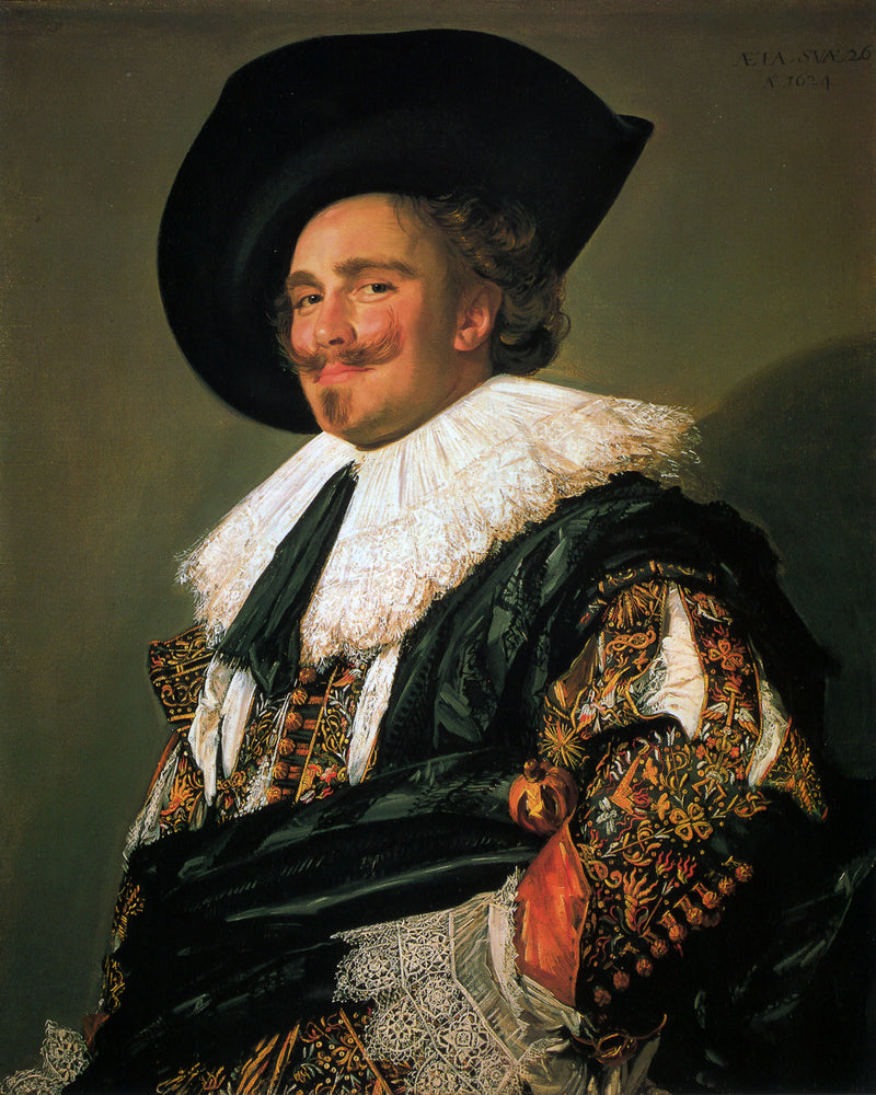 The Laughing Cavalier by Frans Hals