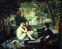 The Luncheon on the Grass by Edouard Manet