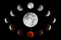 The Moon Lunar Eclipse