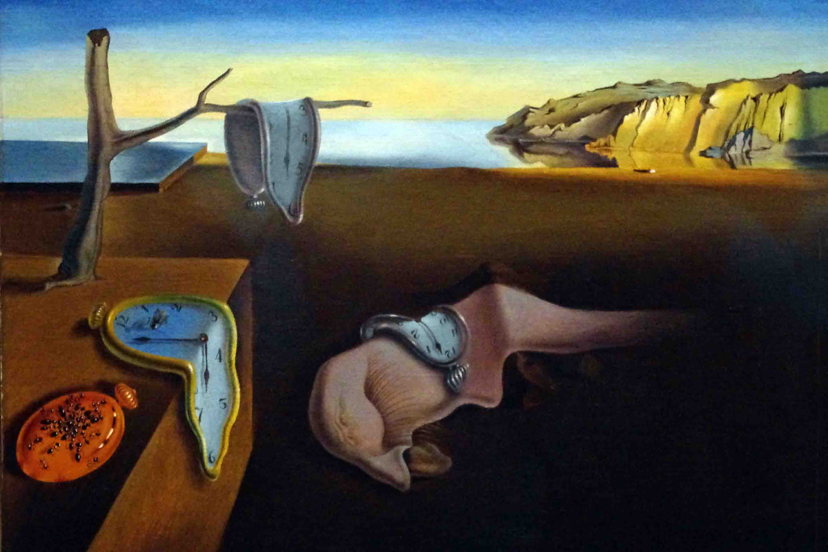 The Persistence of Memory by Salvador Dal¡