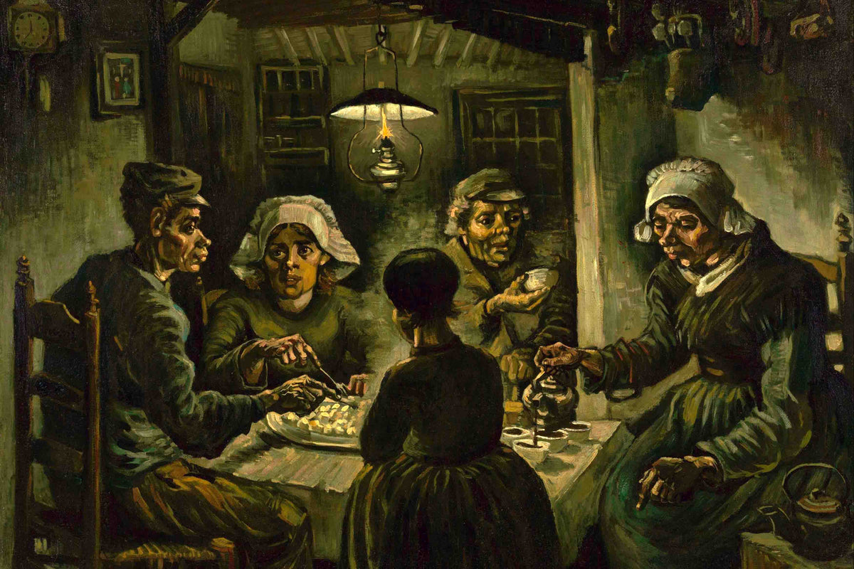 The Potato Eaters by Vincent Van Gogh