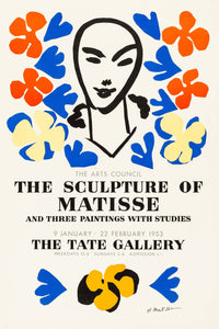 The Sculpture of Matisse at The Tate Gallery (The Arts Council, 1953)