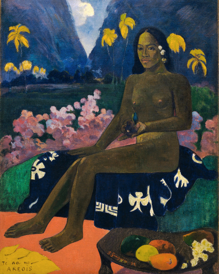 The Seed of Areoi by Paul Gauguin