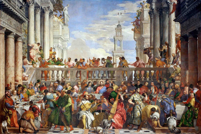 The Wedding at Cana by Paolo Veronese