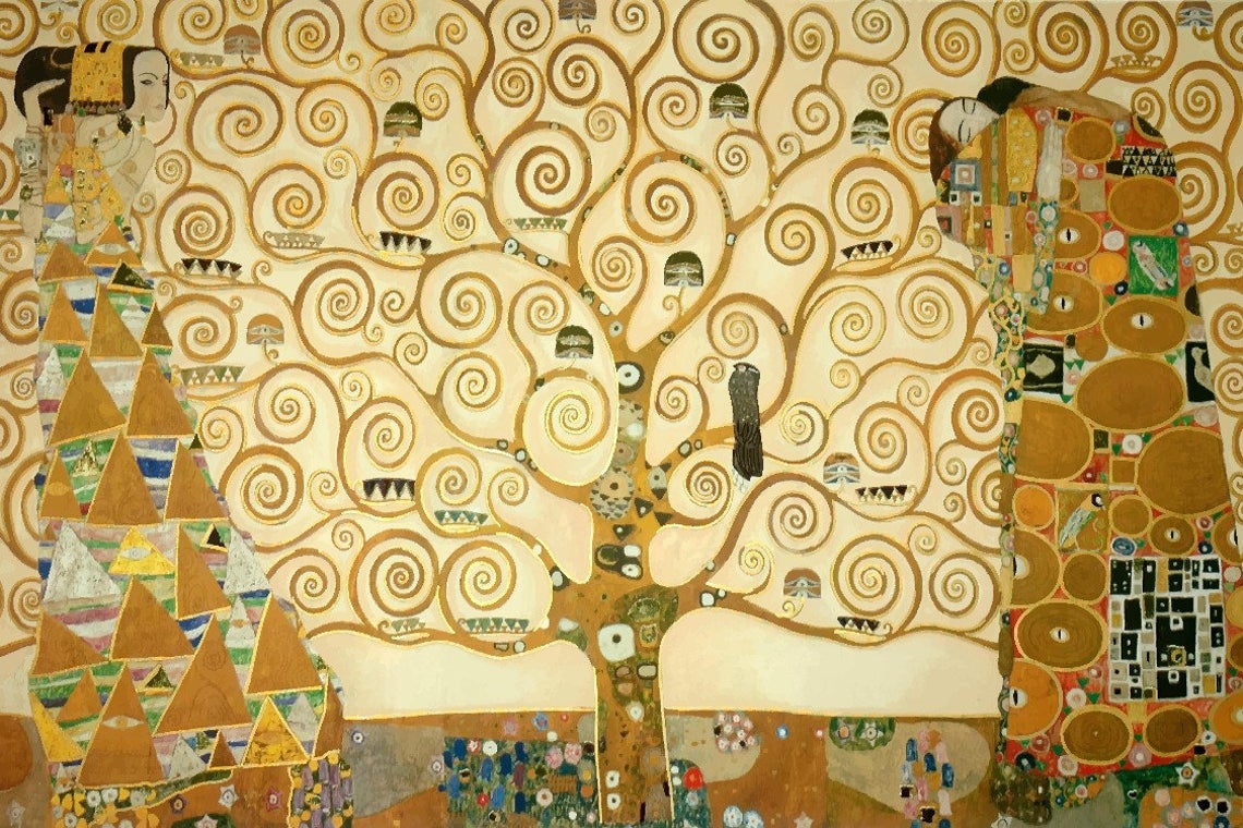 Tree of Life by Gustav Klimt