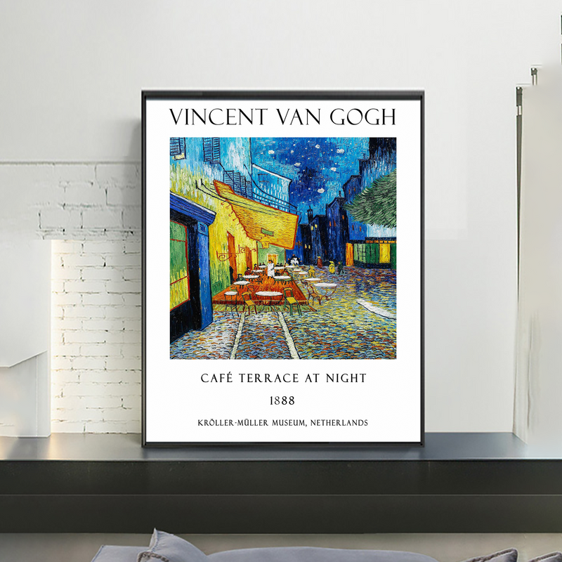 Van Gogh Exhibition Poster