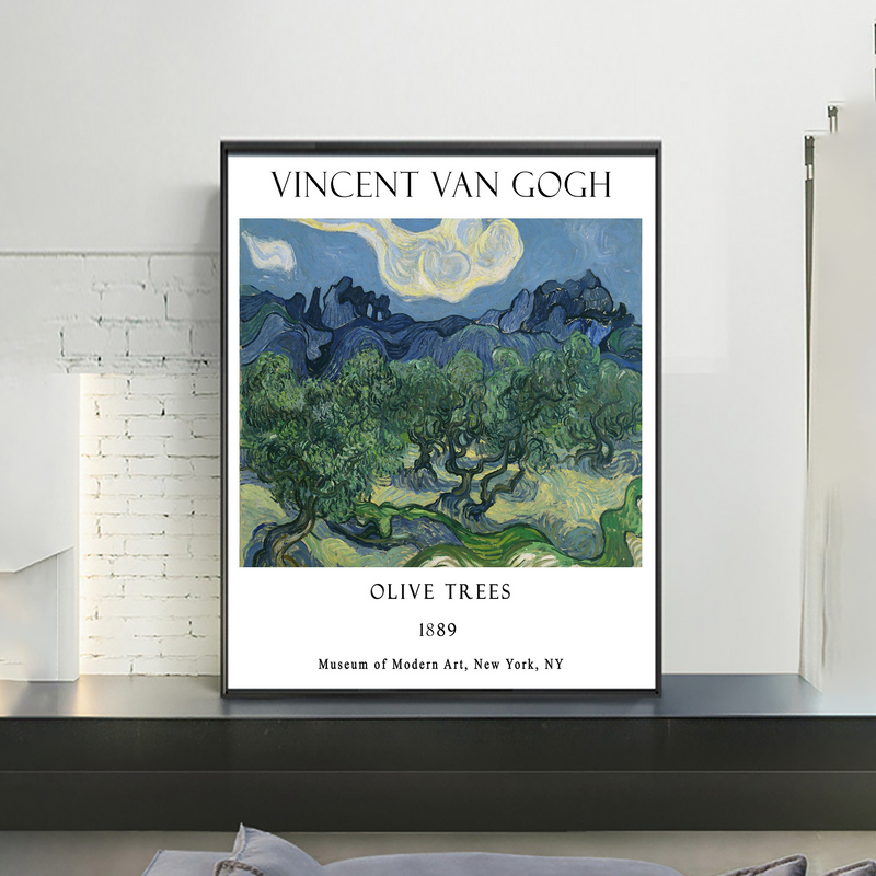 Van Gogh Exhibition Poster