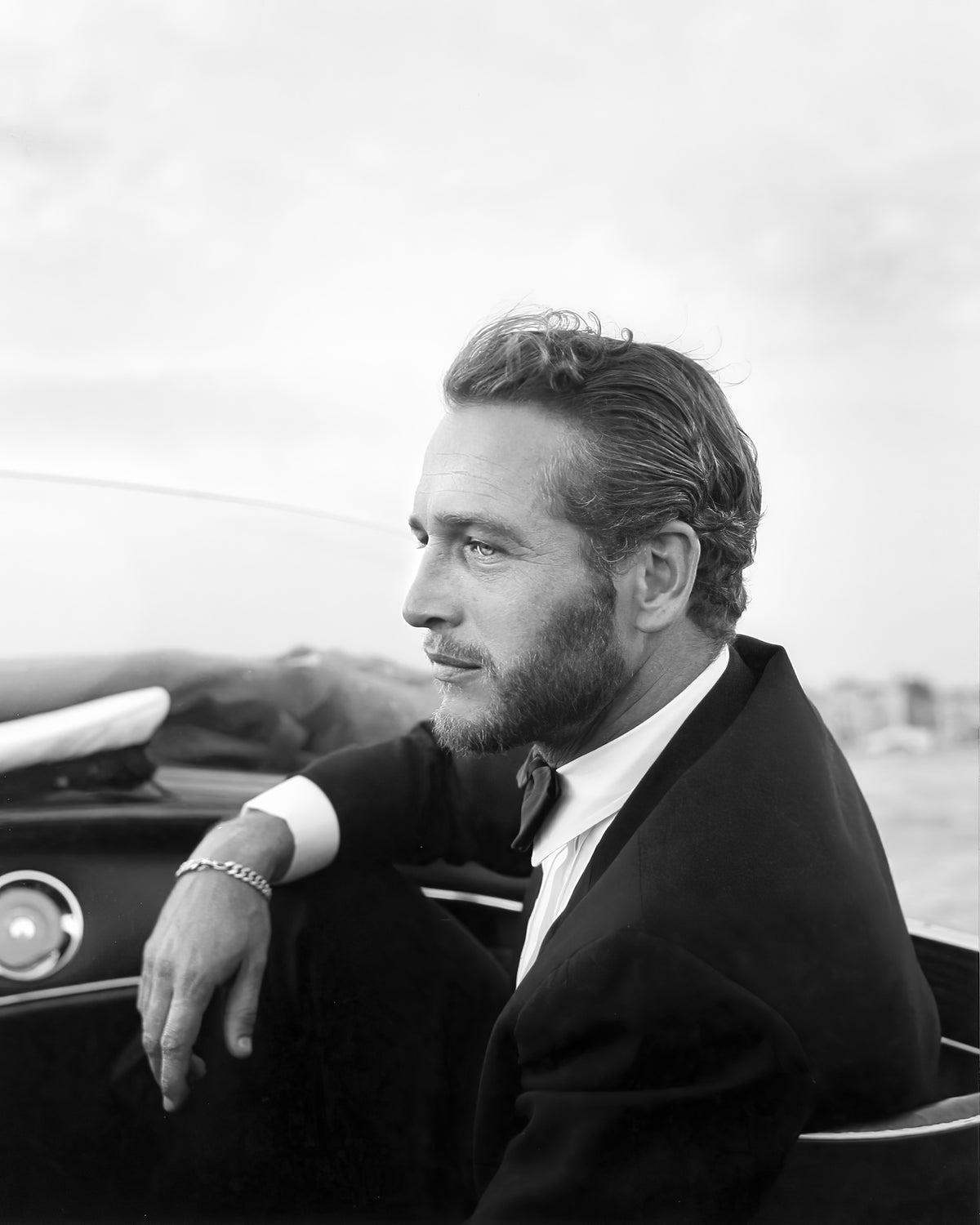 Venice 1963, Paul Newman