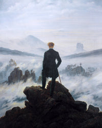 Wanderer Above the Sea of Fog by Caspar David Friedrich