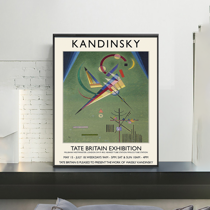 Wassily Kandinsky Exhibition Poster