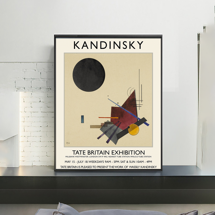 Wassily Kandinsky Exhibition Poster5