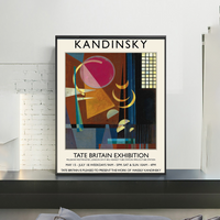 Wassily Kandinsky Exhibition Poster