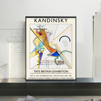 Wassily Kandinsky Exhibition Poster