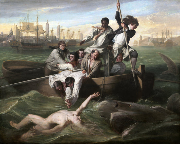 Watson and the Shark by John Singleton Copley