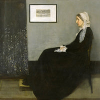 Whistler’s Mother  - James Abbott McNeill Whistler